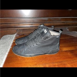 Keds Scout Splash WX Black High Top Sneakers Women's Size 11 WF57265M